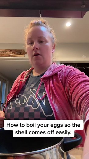 Egg Boiling Hack for Easy Shell Removal