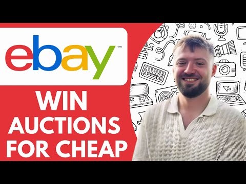 EBay Tips and Tricks - How To Win Auctions for Cheap - 2025 (Easy Tutorial)