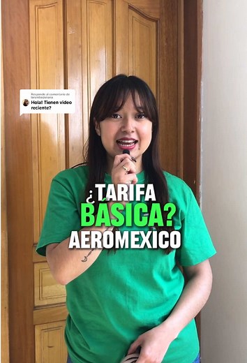 Guía de Equipaje para Tarifa Básica Aeroméxico