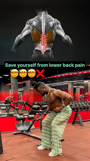 Fit Strong on Instagram: "Save yourself from lower back pain during cable bent-over rows 🤯🤯🤯 Do this bench-supported variation instead 💪🏽🔥 Bent-over cable rows are great… until your lower back starts doing all the work 😮‍💨 The bench-supported cable row locks your torso in place, reduces lower-back stress, and keeps constant tension on your lats and mid-back. 👉 Chest supported on the bench 👉 Neutral spine, no momentum 👉 Better mind-muscle connection 👉 More back gains, less pain Train 