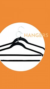 Let’s talk hangers! Often when organizing closets, clients run out of hanging space becuase of empty hangers stuffed along the closet rod. I recommend choosing one of these two methods, so that you can find empty hangers when you need them. (You may have noticed my backwards hangers. I recently flipped them to see which clothes I wear this summer, and which are passed over repeatedly.) Which method would work best for hangers in your closet? #sortandsimple #professionalorganizer #decluttercoach 