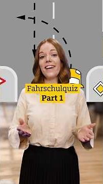 Würdet ihr heute noch die theoretische Führerscheinprüfung bestehen? 👀 #adac #shorts