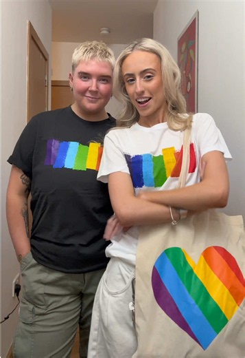 Lidl Pride Collection 2026: Hazel Keogh & Nia Gallagher Suited for Pride