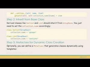 How to Use MetaClasses in Python to Eliminate Class Definition Duplication