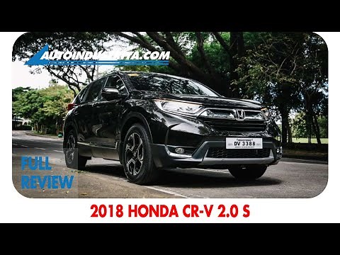 2018 Honda CR-V 2.0 S - Full Review