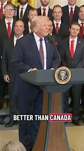 Trump talks ‘competition’ with Canada