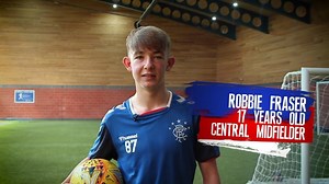 11K views · 248 reactions |  INTRODUCING: Academy midfielder Robbie Fraser tells us a bit about himself in the latest episode our introducing feature.  Watch the full episode on RangersTV: rng.rs/38VxdE9  Subscribe To RTV: rng.rs/SubscribeToRTV | Rangers FC | Facebook