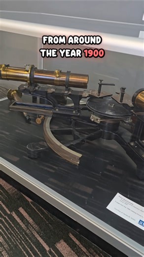 Prism Spectrometer from the 1900's!