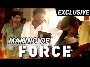 Force Movie Making | John Abraham And Genelia D'souza | Exclusive