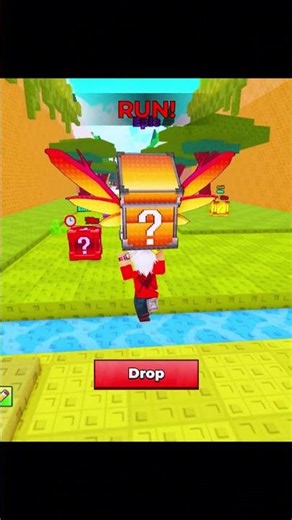 Rocket lucky block 😱#roblox #shorts #robloxshorts