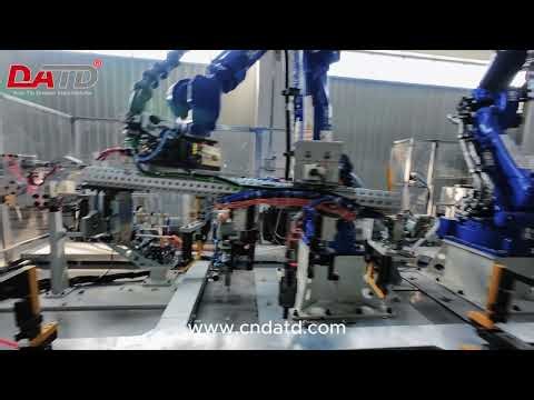 The Video showed is one of the projects for Fixed spot welding gun auto tip changing system.