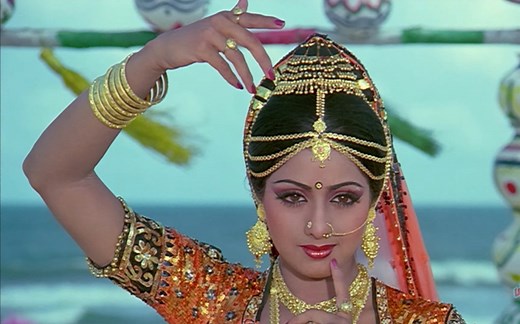 超清 Sridevi电影Himmatwala （1983）歌舞