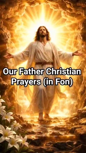 Our Father Christian Prayers (in Fon)