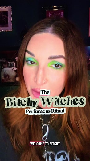 Welcome to Bitchy Witches: Perfume as Ritual 🔮 A new series where we decode the magic and meaning hidden inside the perfume you wear every day. Think ADHD witch professors… but the subject is fragrance. Today’s lesson is grounding featuring: Cloistered @Arcana Wildcraft Santal Austral @Matierepremiere Bosque Mystico @Nopalera Scents rooted in ritual, woods, and emotional stabilization when the energy around you feels chaotic. Head to Lisa’s page @Daisydeadpetal: IG, YT, SL for Part 2 to continu