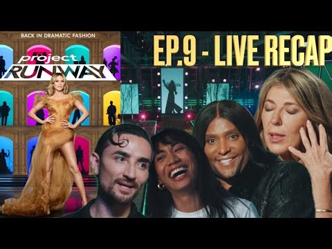 Project Runway Season 21, Ep.9 - Live Recap