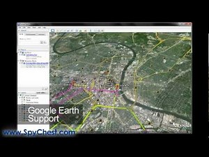 iTrail: GPS Logger - Miniature Logging System - Spy Chest