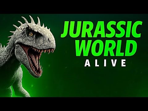 Jurassic World Alive — My First Ever Gameplay! ‪@games4g‬