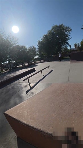 When you let your girlfriend record your skate clips 💀 #skateboarding