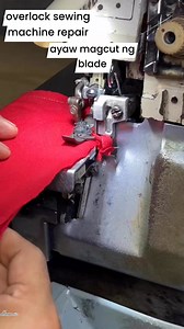 1.5M views · 4.9K reactions | basic tips ayaw magcut ng blade #mananahi #tips #sewingtips #sewing #sewingmachinerepair | Mallorca Monic | Facebook