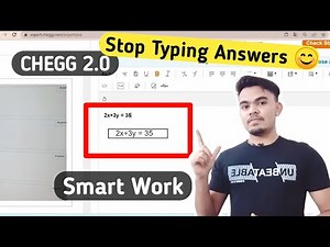 Chegg Top Solve Secrets | Chegg 2.0 Solve 20 questions in 2 hours | Chegg Answers