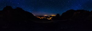 Mount Sinai summit at night  360 Panorama | 360Cities