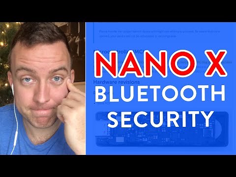 Is Ledger Nano X Bluetooth Secure and Safe? | Bluetooth Low Energy, AES Encryption, Secure Element