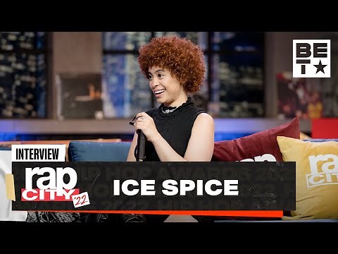 Ice Spice Gives Exclusive Rap City '22 Interview! | Hip Hop Awards '22