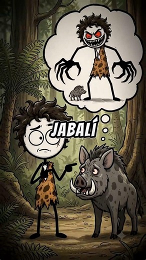 Si Ves Un Jabalí, Nunca Hagas Esto 🐗 #humanosantiguos #javaliselvagem