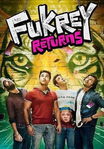 Fukrey Returns streaming: where to watch online?