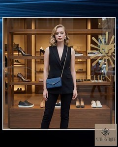 Louis Vuitton Pochette Felicie – Marine Rouge Empreinte Leather | 2-Piece Set