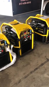 Stanley HP28 hydraulic power units prepped and ready for customer delivery. #stanleyhydraulics | Hi-Line Tool Co.