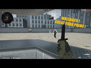 CS:GO : WALLHACK PARA PRIME ! DOWNLOAD GRATUITO ( FREE ) NO VACBAN DOWNLOAD 10/12/2021