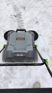 VEVOR Walk-behind Hand Push Floor Sweeper, 25.6" Sweeping Width Floor Sweeper Manual Non-Electric, 5-Gallon Waste Container, Angle & Height Adjustable Folding Handle for Walkway, Yard, Garage, Patio | VEVOR Home Improvement