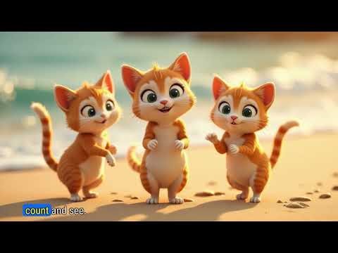 Counting Cats: A Fun Way to Learn Numbers! 🎵🐱