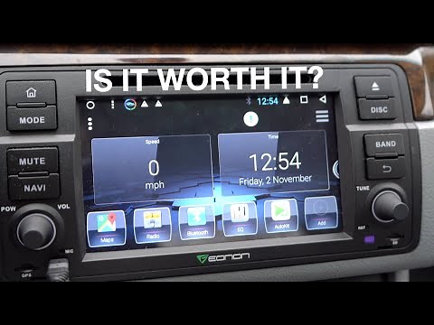Eonon GA8150A Update | BMW e46 Navigation