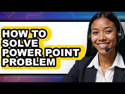How to Solve Power Point Problem (only Way)