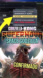 503K views · 10K reactions | SpaceGodzilla aparece en GODZILLA X KONG SUPERNOVA #Godzilla #kong #godzillavskong #godzillaxkong #spacegodzilla #godzillaxkongsupernova #kingkong | Angel Garay | Facebook