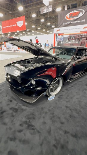 1969 Ford Mustang powered by a BOSS 520ci engine at The 2025 SEMA Show #sickcarsandtrucks #musclecars #semashow | SICK Cars and Trucks