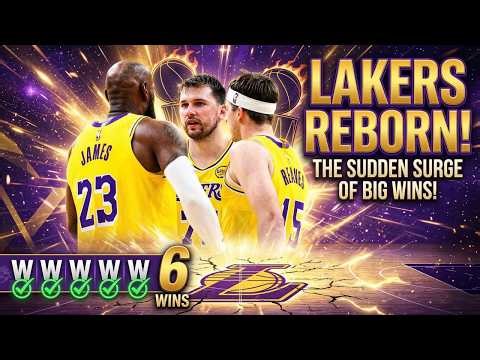 The Lakers Are Peaking at the EXACT Right Time
