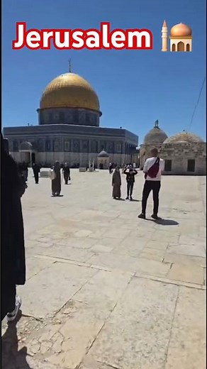 Dome of the Rock: Jerusalem’s Most Beautiful Building
