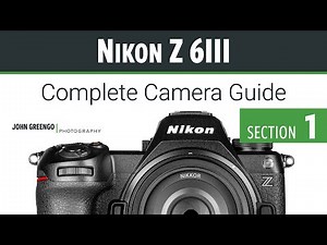 Master your Nikon Z 6III today without reading the manual - LINK BELOW