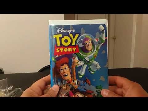 "Toy Story" VHS Unboxing.