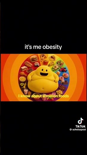 hey, its me, obesity! (not mine)