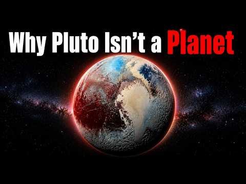Pluto Explained in 3 Minutes.