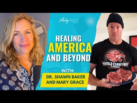 Dr Baker is LIVE with @MaryGrace | Healing America and Beyond ep 13