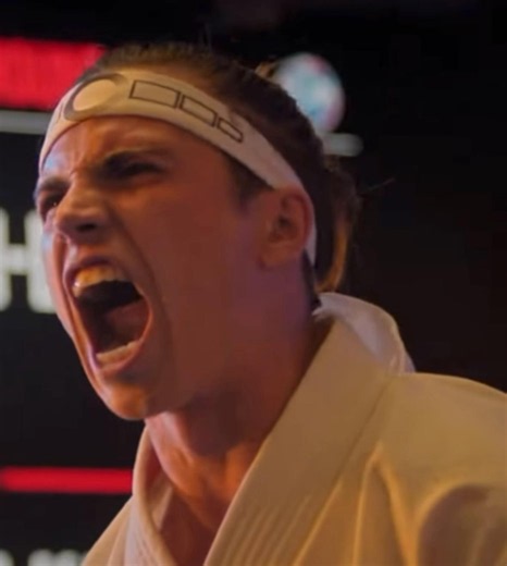 “One more time” || cobra Kai edit