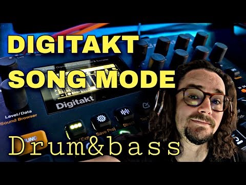 Elektron Digitakt Song Mode - Making Drum and Bass