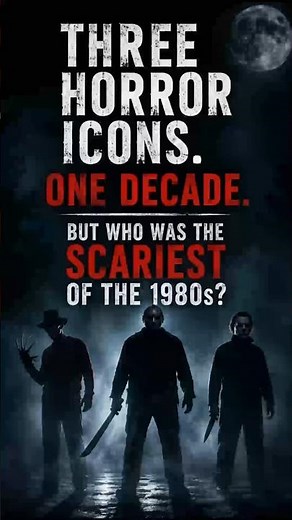Jason vs Freddy vs Michael! | Who Was the SCARIEST Horror Icon of the ’80s? 😱