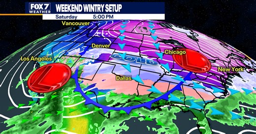 Austin weather: Winter storm watch issued for parts of Central Texas