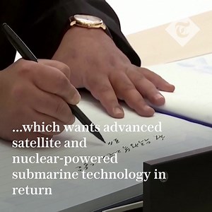 13K views · 363 reactions |  Vladimir Putin and Kim Jong-un are currently in rare talks at a cosmodrome in Russia’s Far East, a meeting which could see the leaders forge a weapons deal that would defy global sanctions. Read more here  https://www.telegraph.co.uk/world-news/2023/09/13/ukraine-russia-war-latest-crimea-missile-kim-putin-meet/ | The Telegraph | Facebook